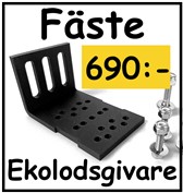 Fäste till ekolodsgivare från Bobsmachineshop!