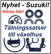 Packningssatser till Suzukis växelhus