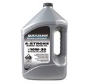 Motorolja, Quicksilver 10W30 Synthetic Blend Marine Oil. 4 liter. (8M0152564)