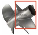 Bravo 3 propeller (48-8M0123403)