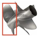 Bravo 3 propeller (48-8M0123400)