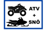 Olja till ATV och Snöskoter